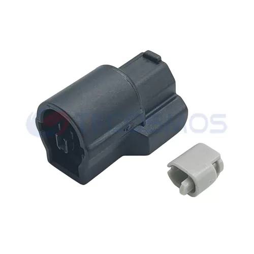 1-Pin Female 6189-0940 Waterproof Wire Harness ABS Nylon Housing Car Air-Conditioning Compressor Plug Copper Contact... - image 3